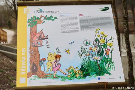 Z zasaditvijo dreves smo uradno odprli kolesarsko povezavo Kamnik–Godič (77)